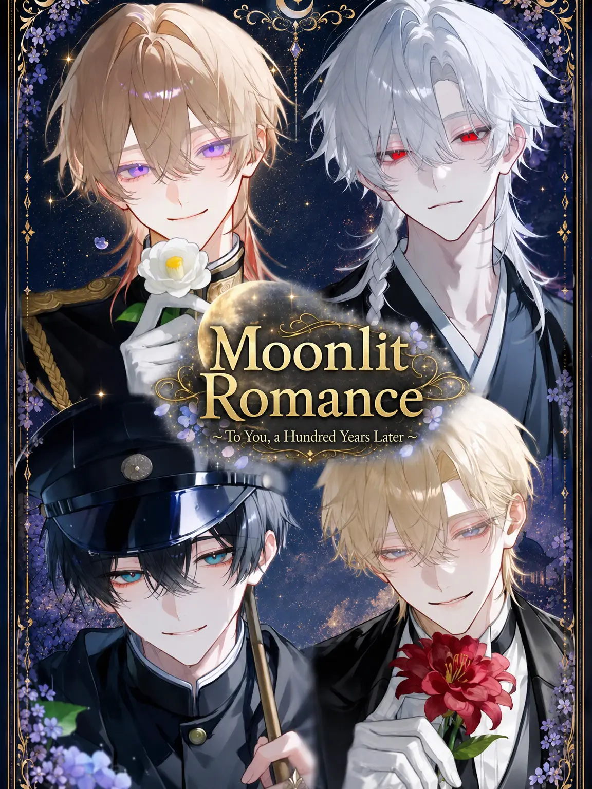 fuwafuwaru__의 Moonlit Romance: To You in a Century