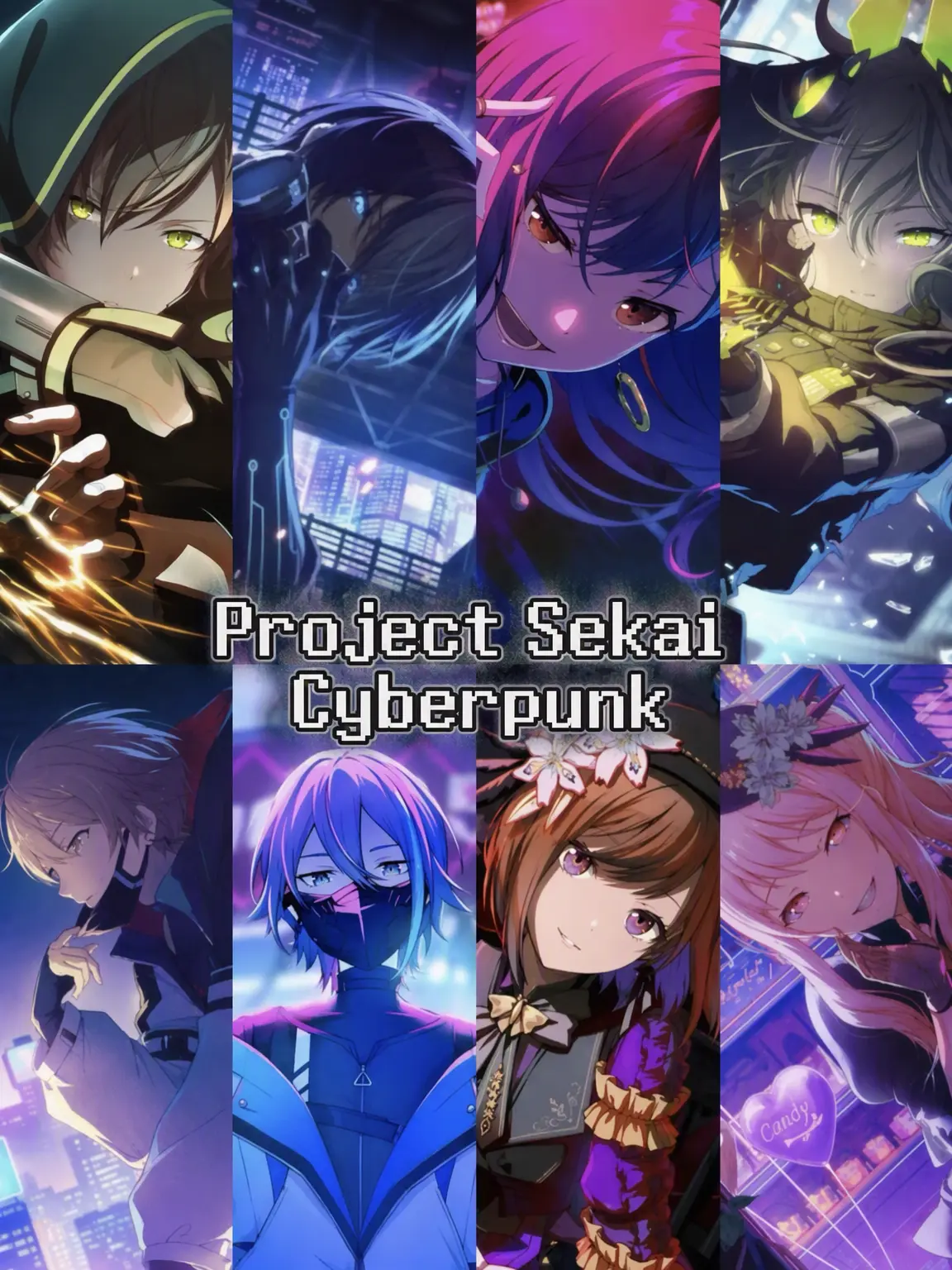 FarPanel6451의 Project Sekai Cyberpunk