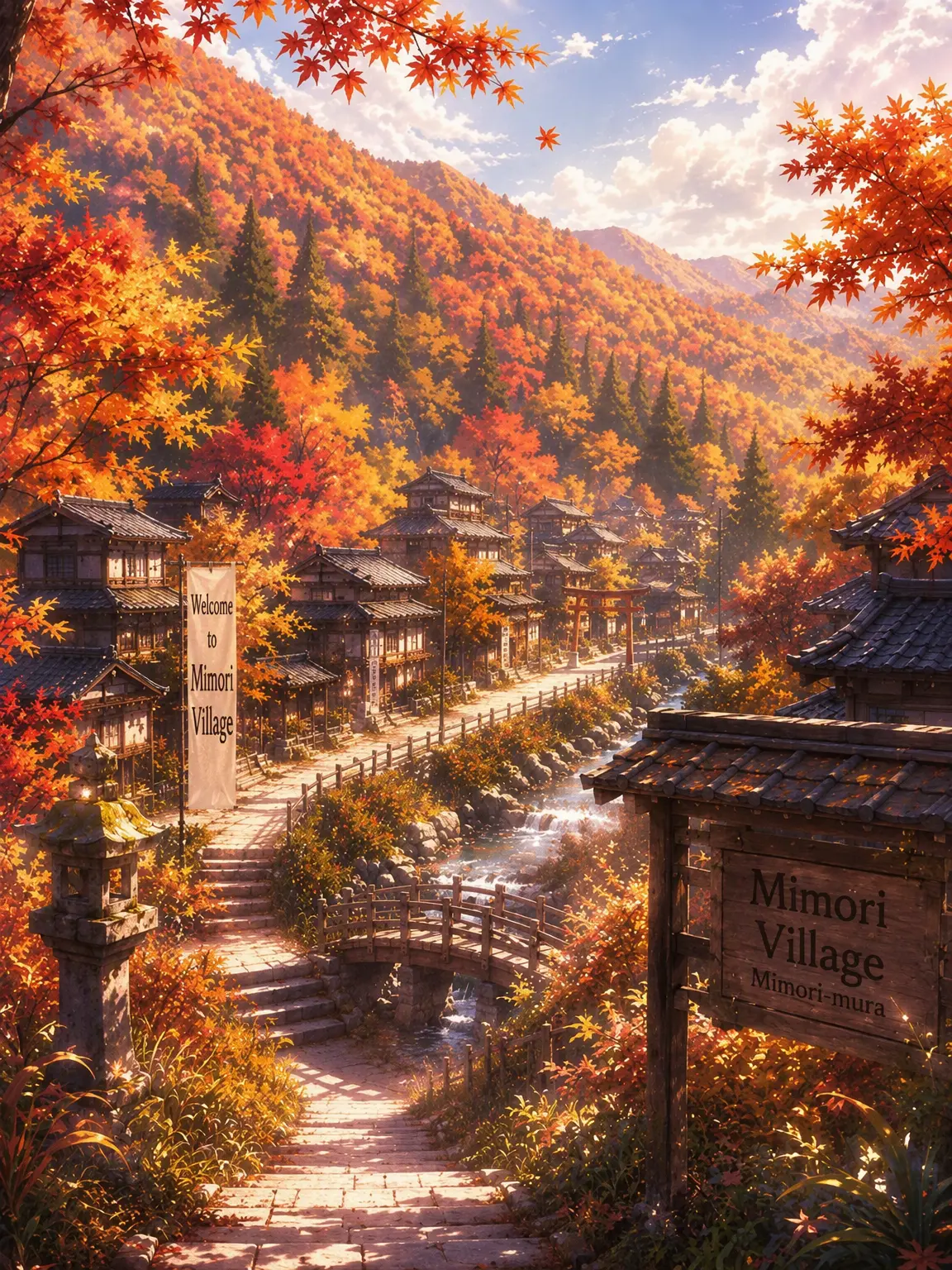 UpsetLoss1587의 Welcome to Mimori Village