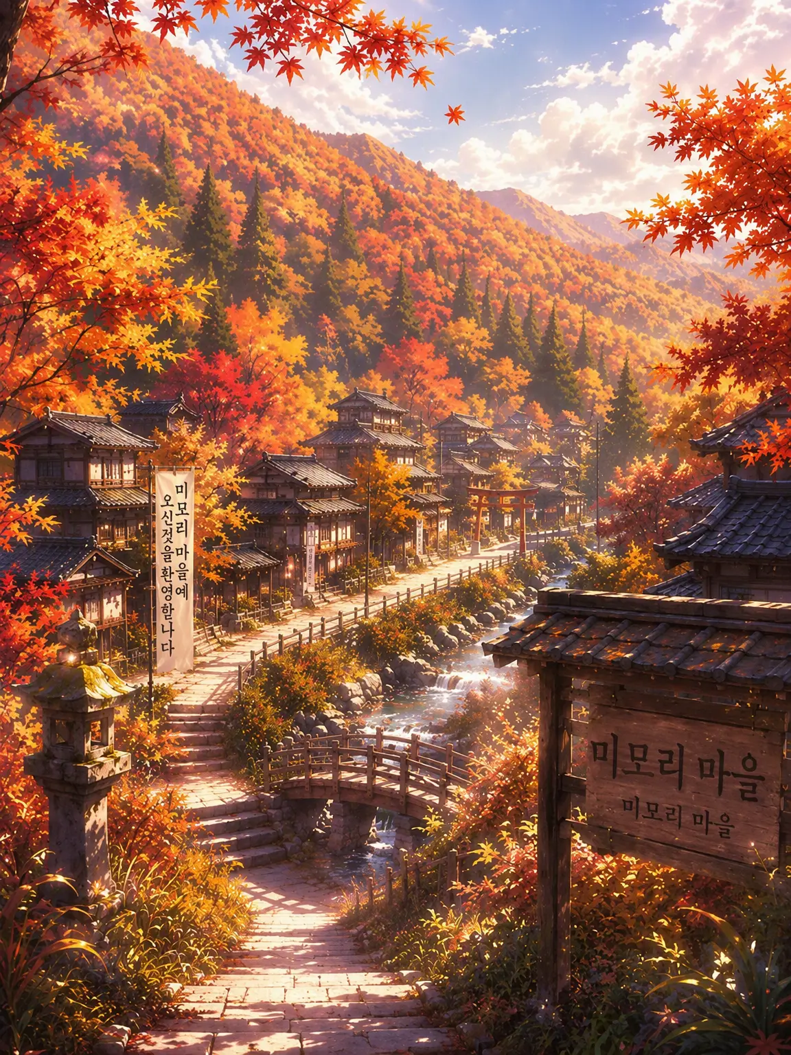 UpsetLoss1587의 미모리 마을에 오신 것을 환영합니다