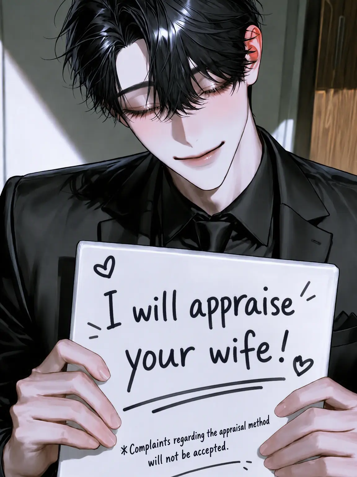 Mean-Min-Min의 I'm Here to Appraise Your Wife!