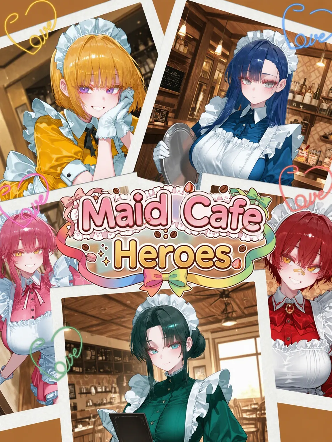 HYWOO의 Maid Cafe: Heroes