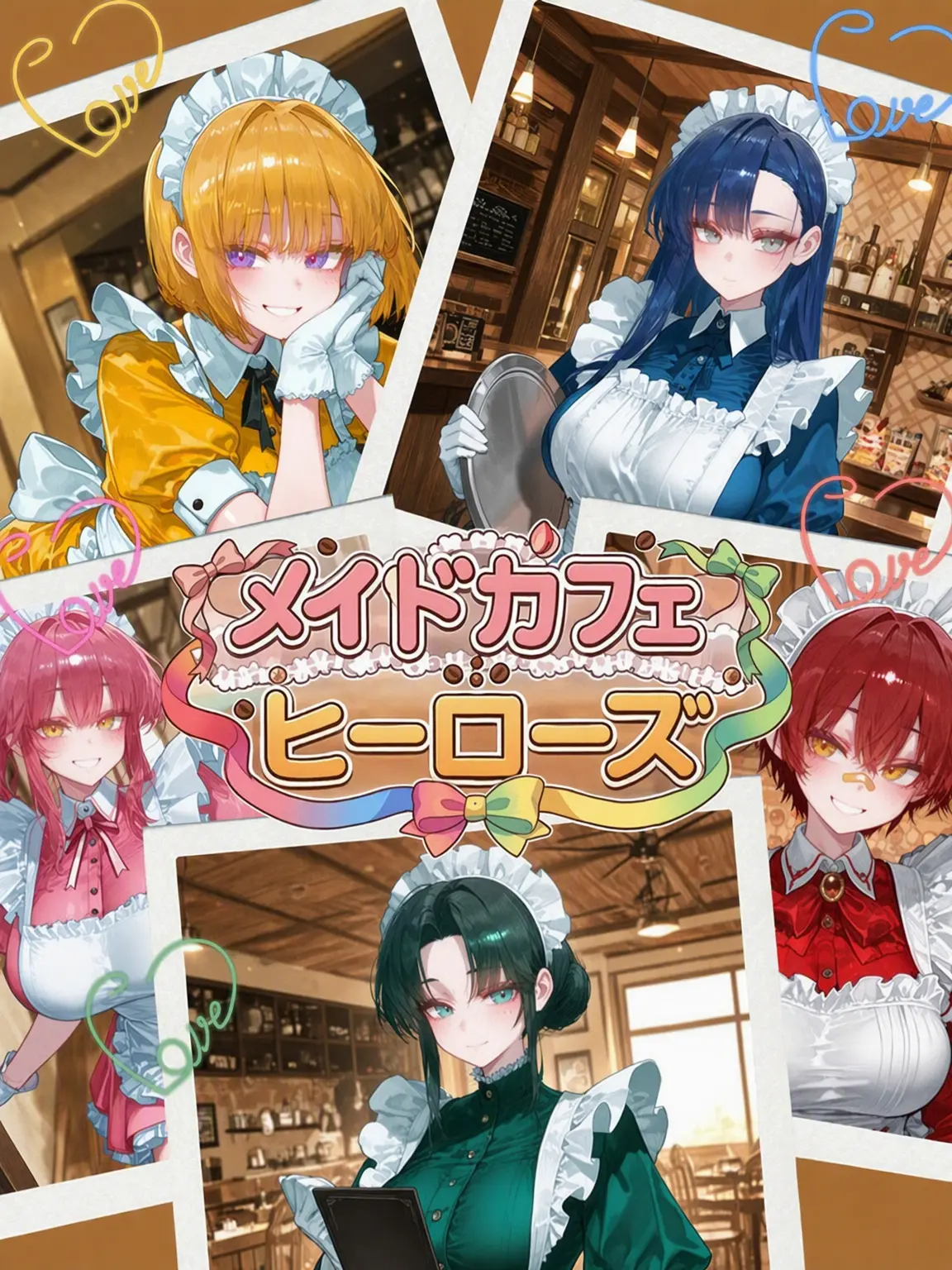 HYWOO의 メイドカフェ：ヒーローズ