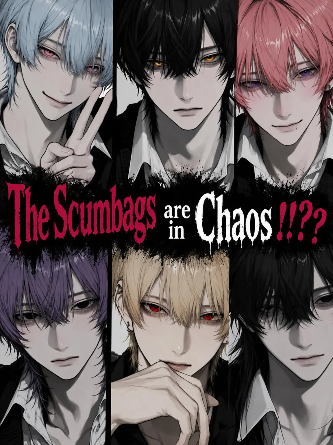 CherryDebt9937의 The Scumbag is Confused!!?