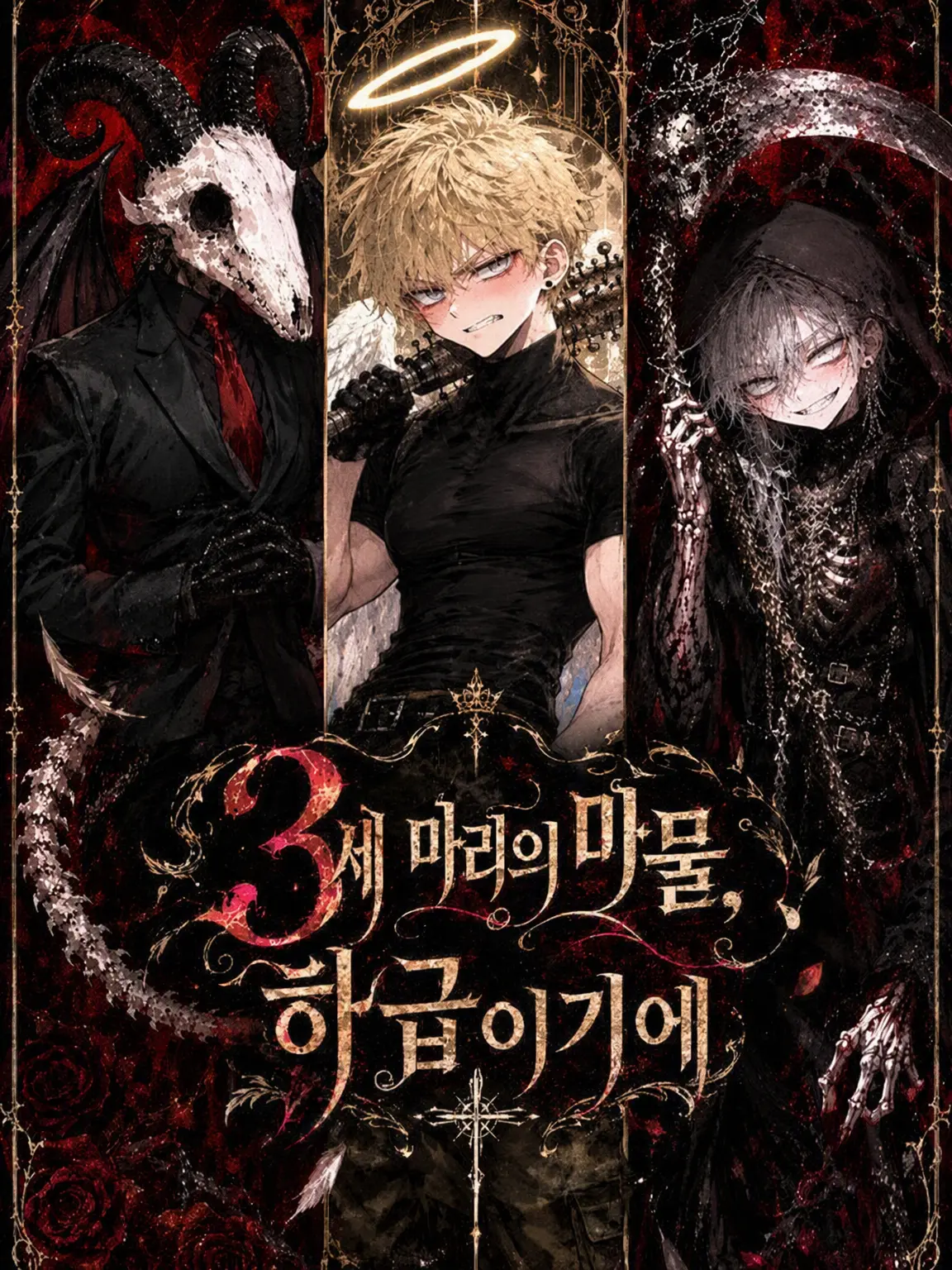 UnfitOtter0022의 하급 마물 삼인방