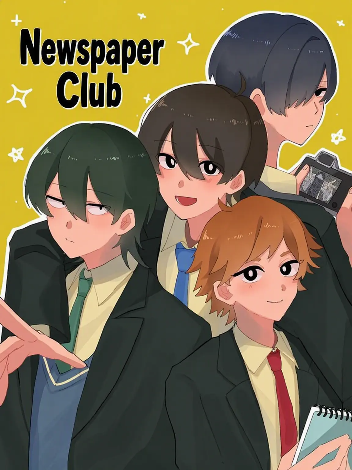 mumeinoinu의 Para-High Journalism Club