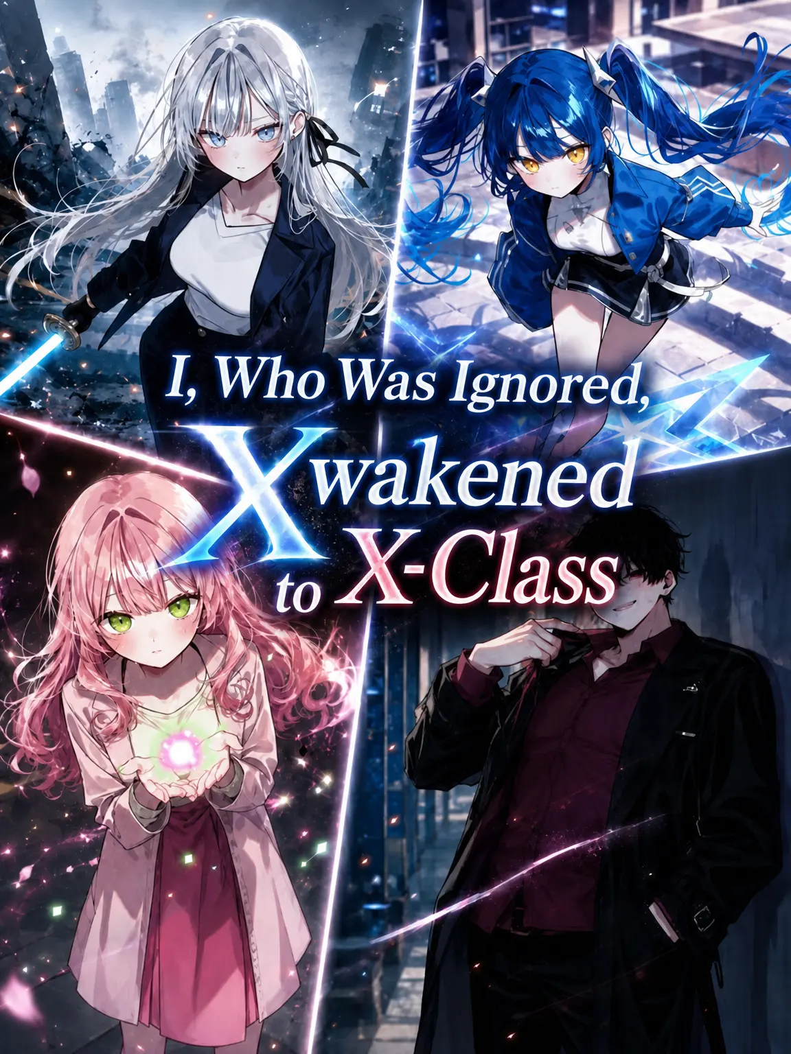 Lilies_are_gods의 I, Once Ignored, Awakened as Rank X