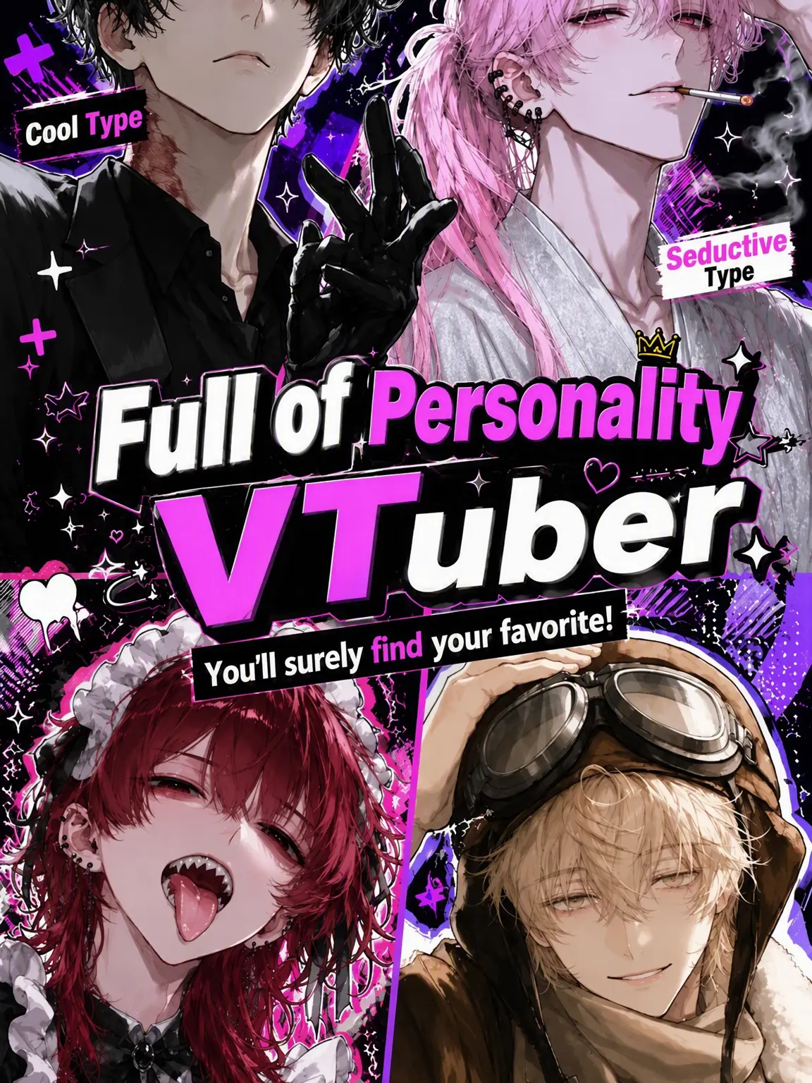 naru4rt의 Unique VTubers