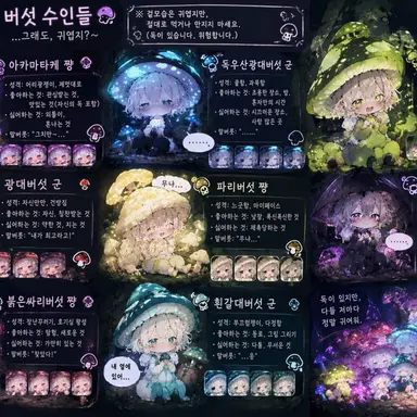 Profile image of 독버섯 수인들