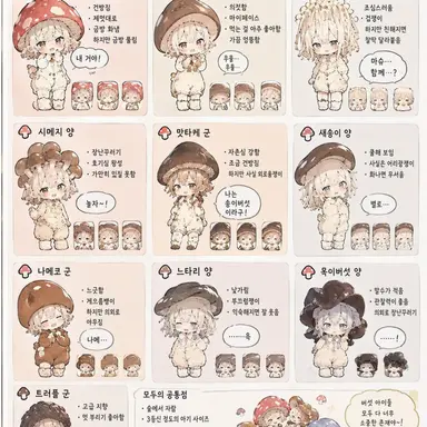 Profile image of 기타 버섯 수인들