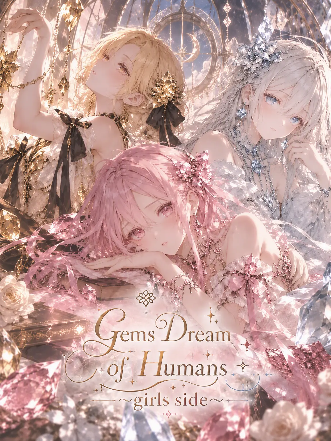 tomorino73의 Gems Dream of Humans: Girls Side