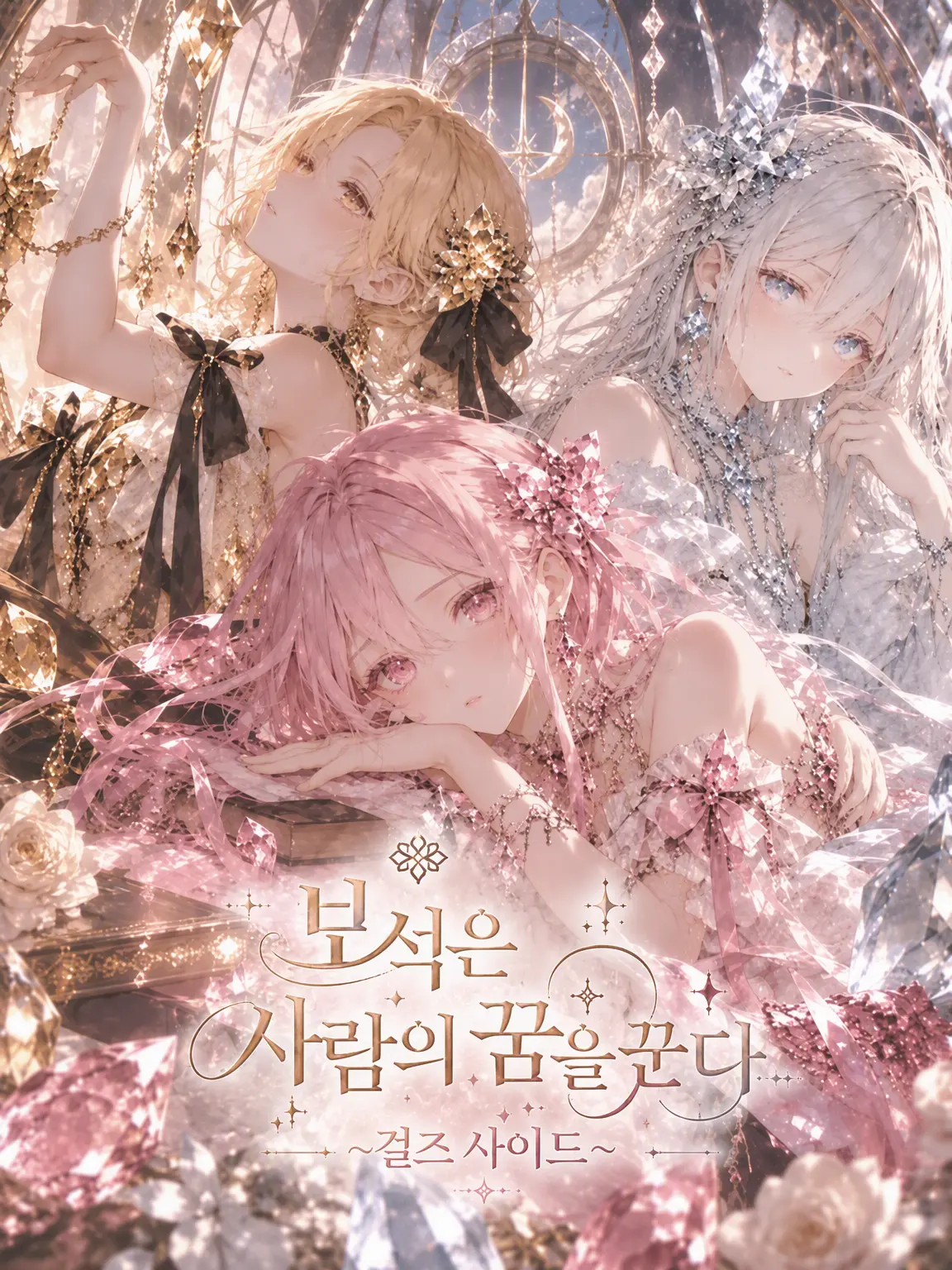 tomorino73의 보석은 사람의 꿈을 꾼다 girls side