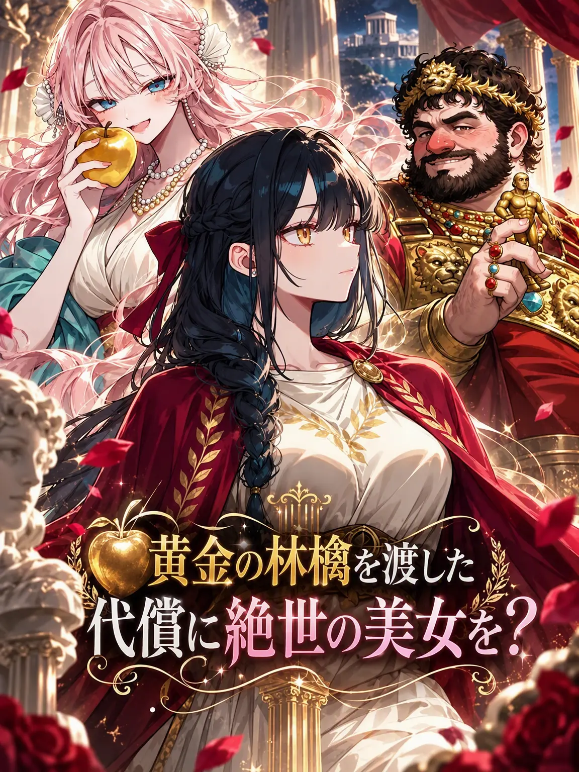 Lilies_are_gods의 黄金の林檎と絶世の美女