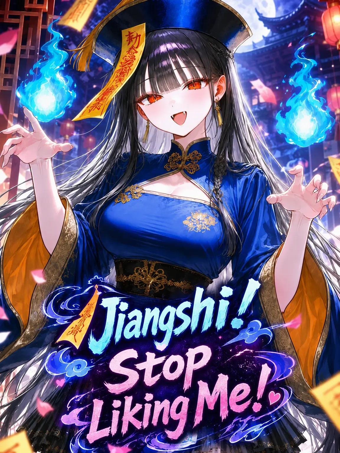 Smilelove의 Jiangshi, Stop Liking Me!