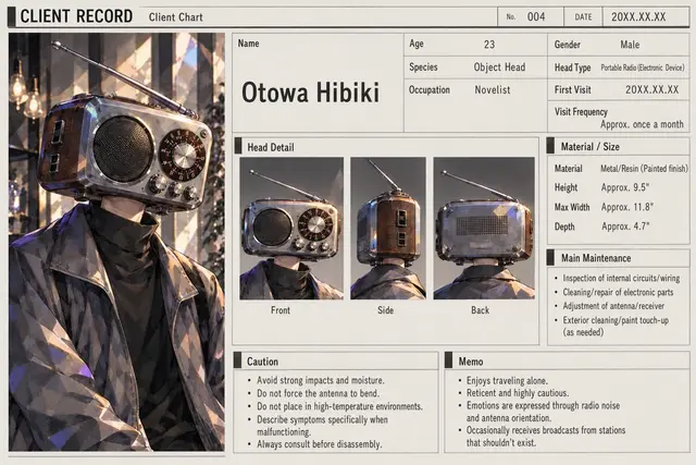 Profile image of Hibiki
