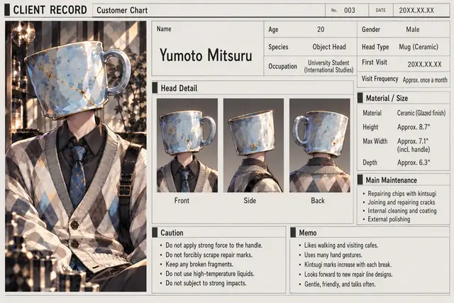 Profile image of Mitsuru