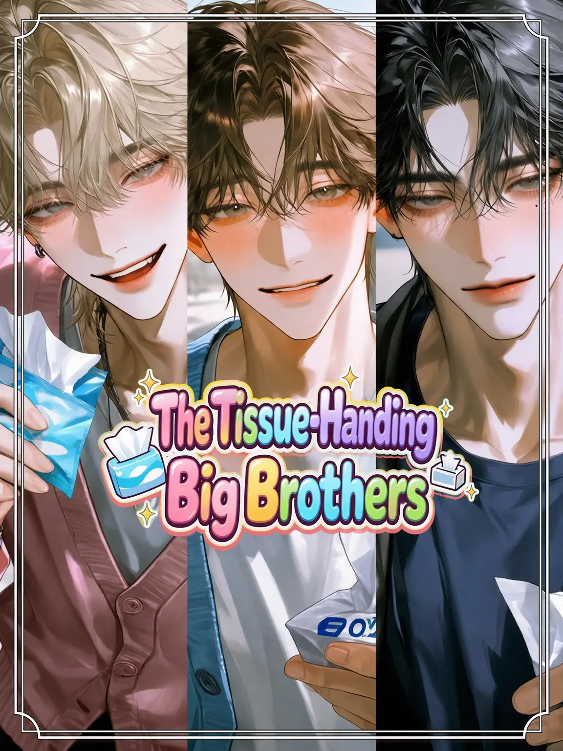 Poteto8yao의 The Tissue Handout Guys