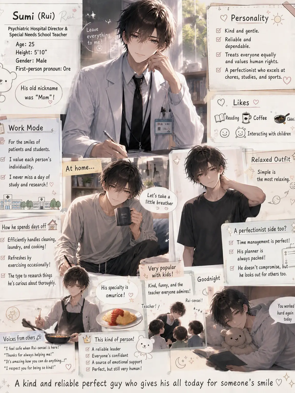 BrownMop9841의 Boyfriend with PTSD