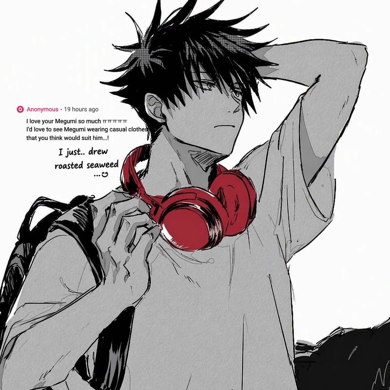 rae-aya_likelitttlecat의 Try on Boyfriend's Shirt >o<