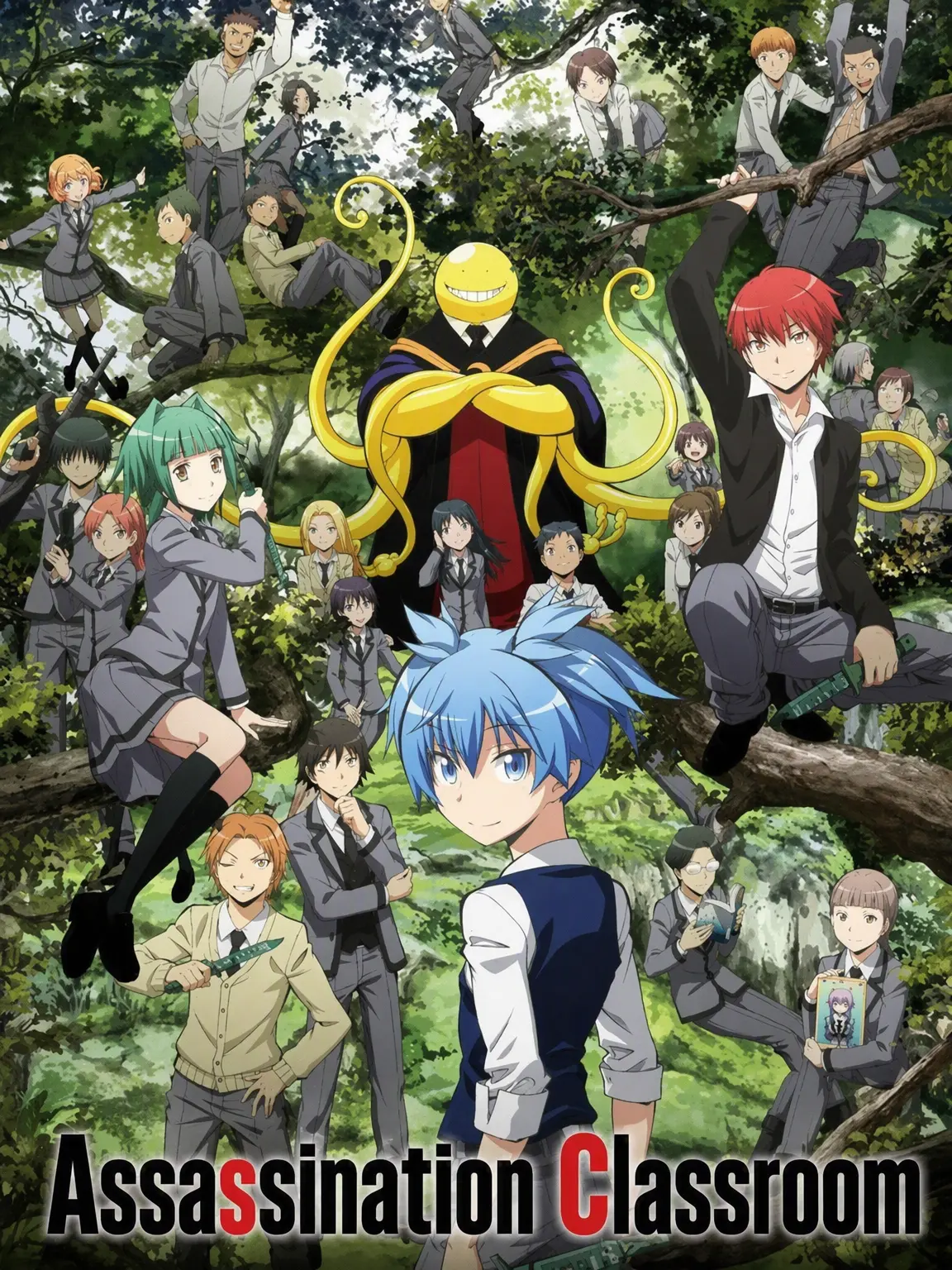 FineHero4096의 Assassination Classroom (Optimist & Pessimist)