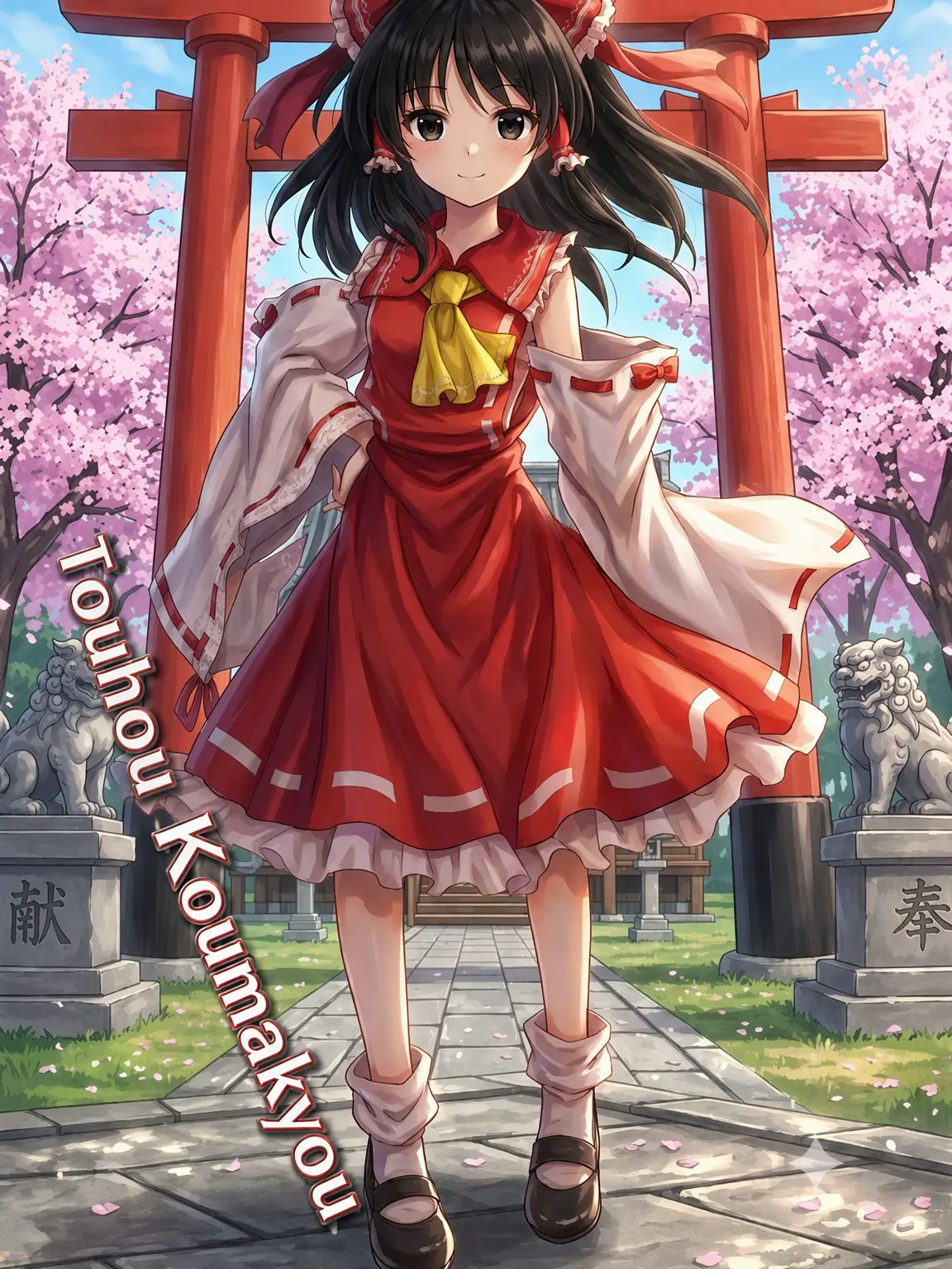 BigMint3520의 Touhou Koumakyou