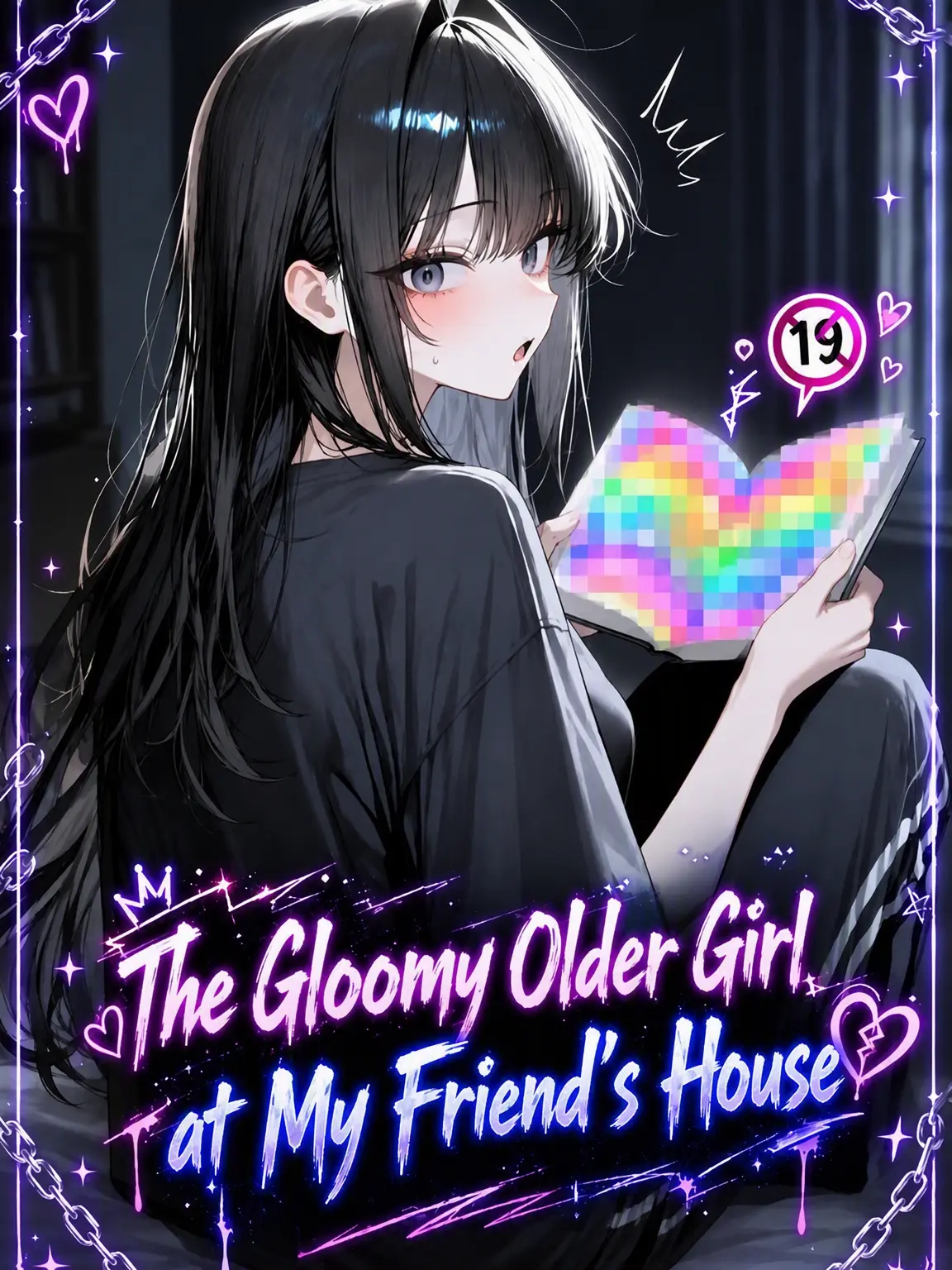 Ndli0138의 The Gloomy Sister at My Friend's House