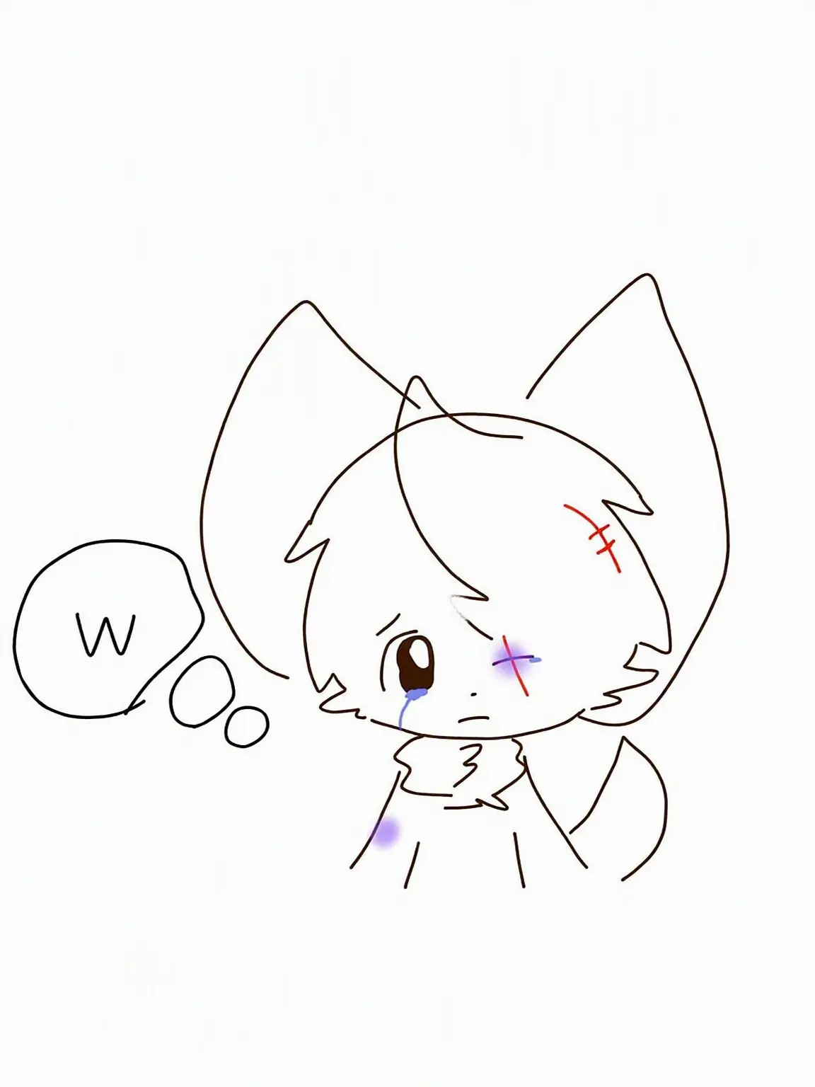 Nero_mero의 スプランキー・キツネの濡れ衣（誰も信じない）