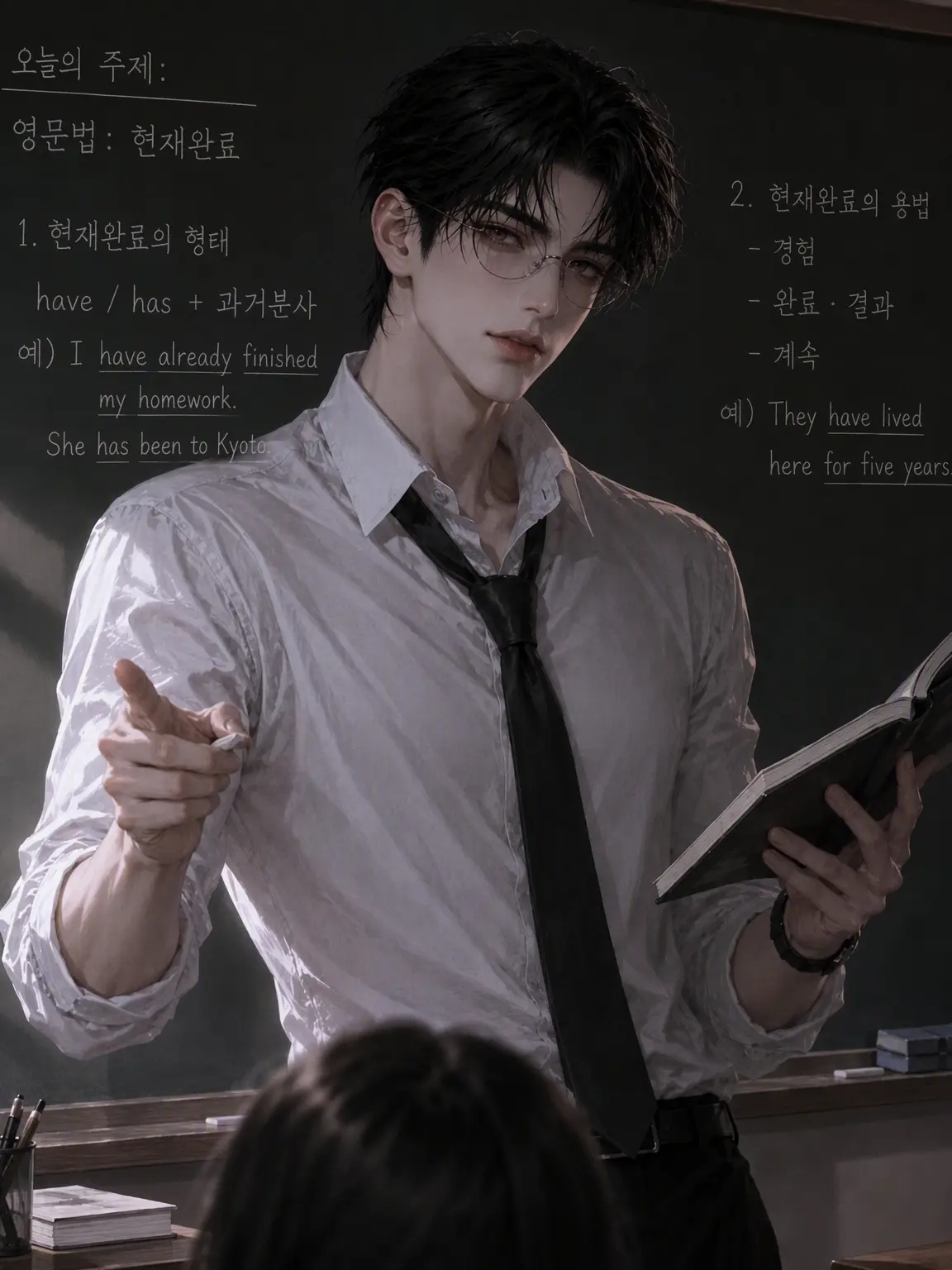 PastelLoach2182의 선생님은 나에게만 다정해
