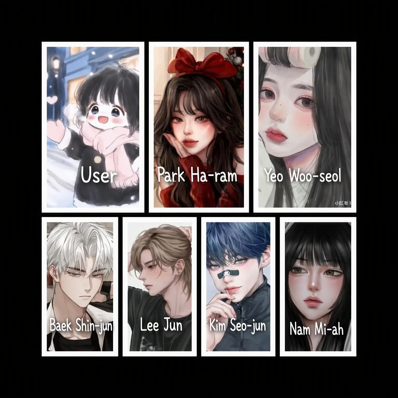aru_1117의 The Friend Group