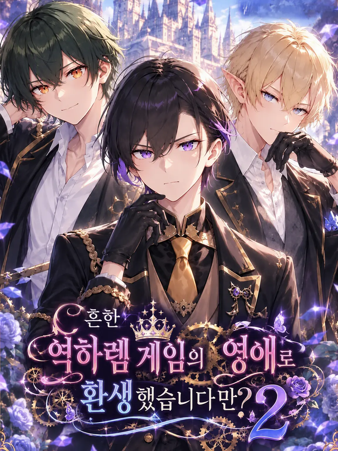 Zoya58의 흔한 역하렘 게임의 영애로 환생했지만? 2
