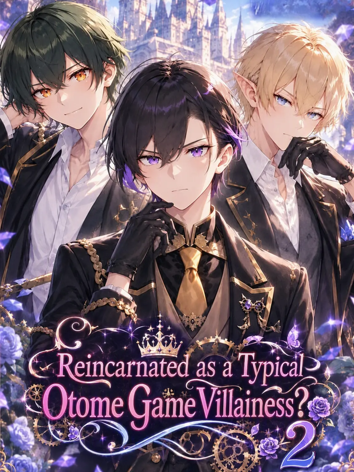 Zoya58의 Reincarnated as a Mob Noble in a Generic Otome Game 2