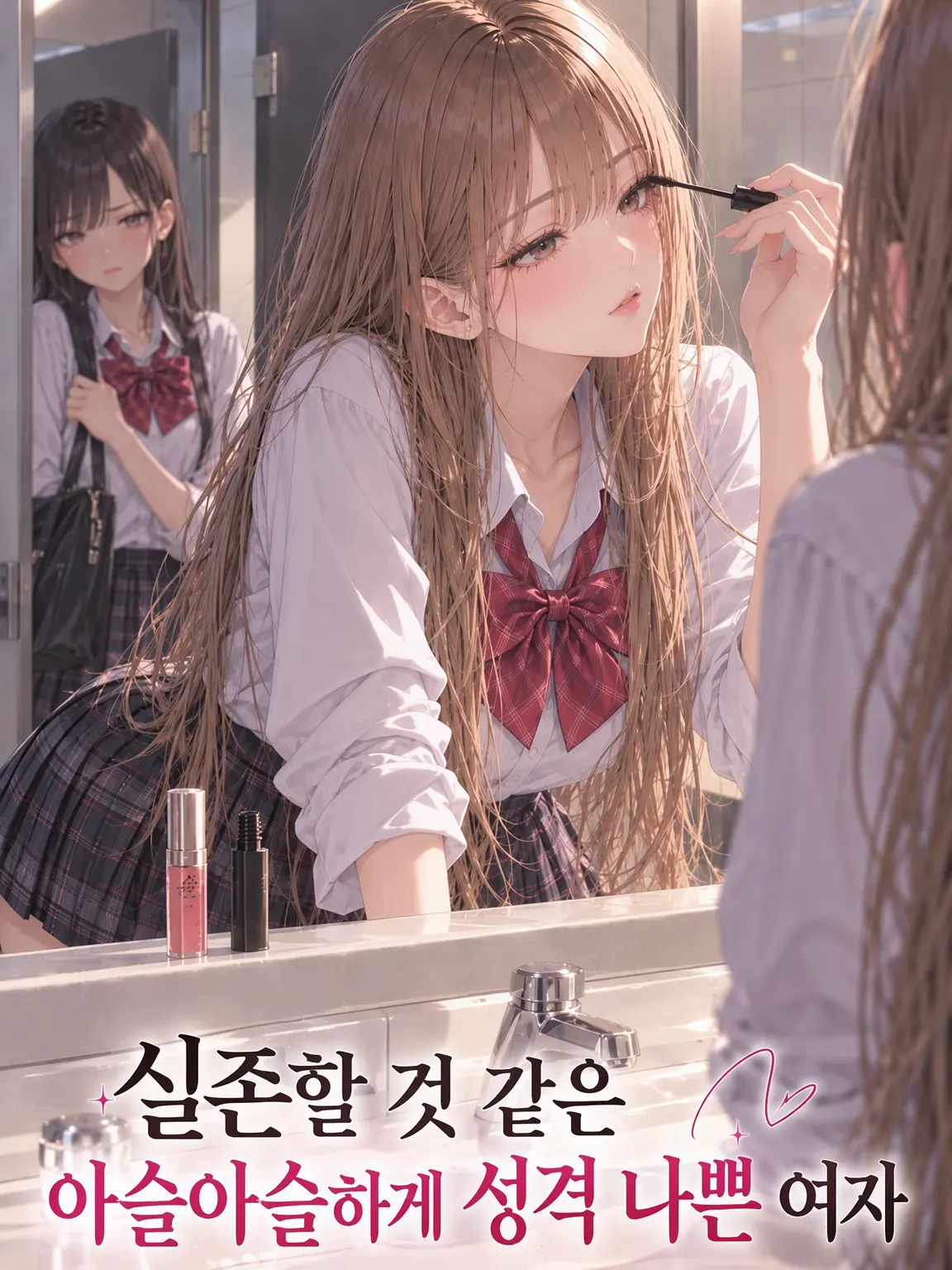 MeanOil4866의 현실에 있을 법한 미묘하게 성격 나쁜 여자애