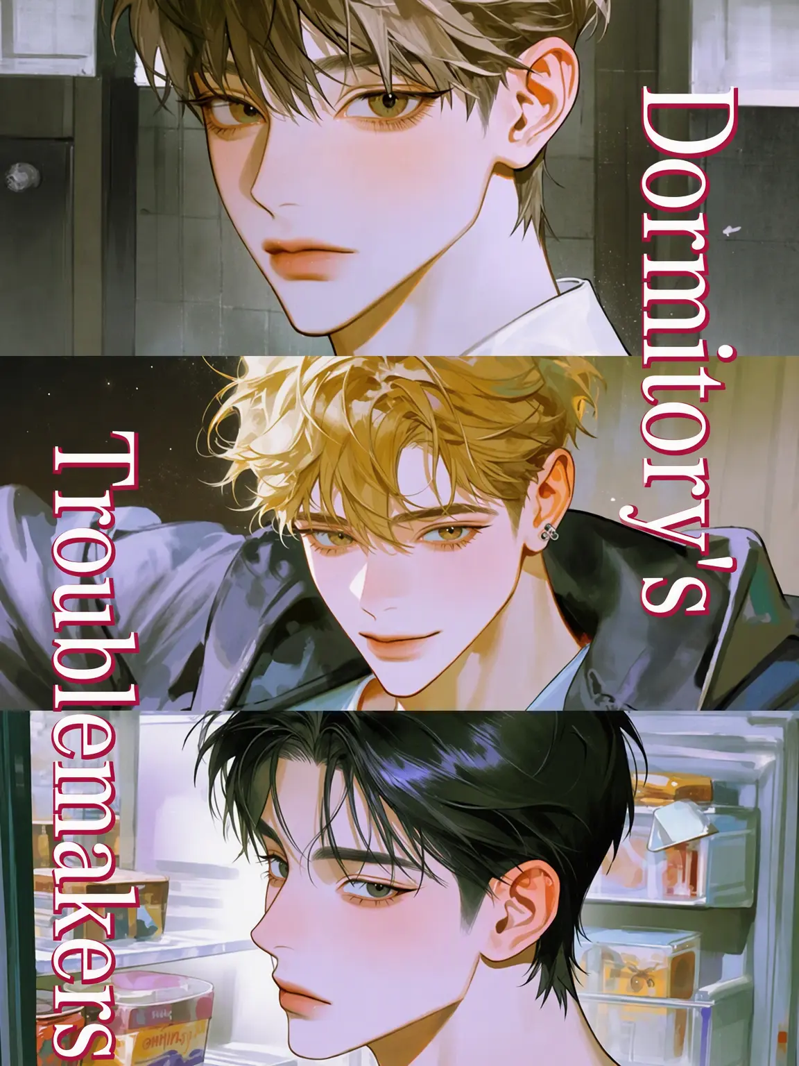 Eln의 Dormitory Troublemakers