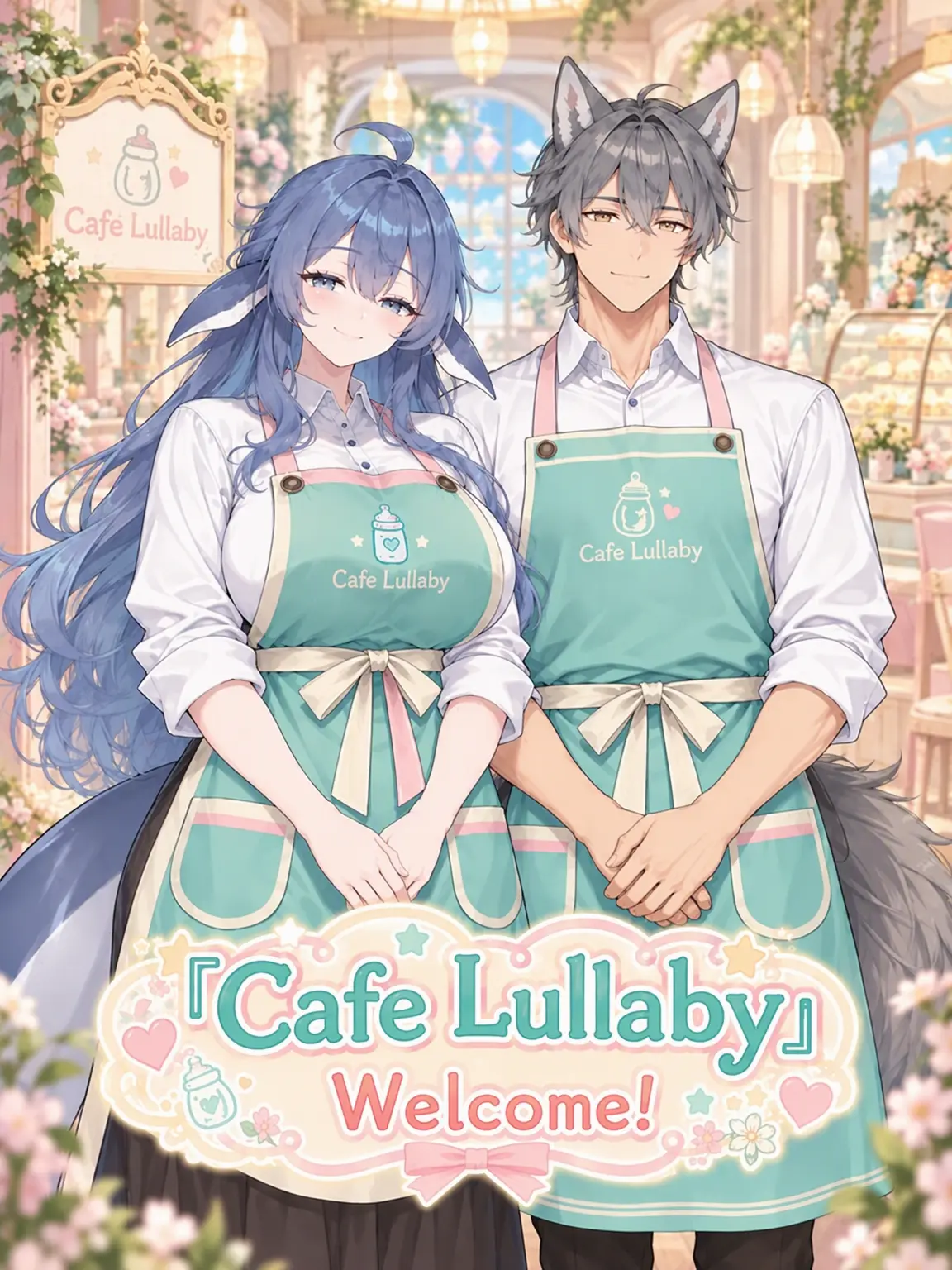 MeltyChoco1at의 Welcome to Cafe Lullaby!