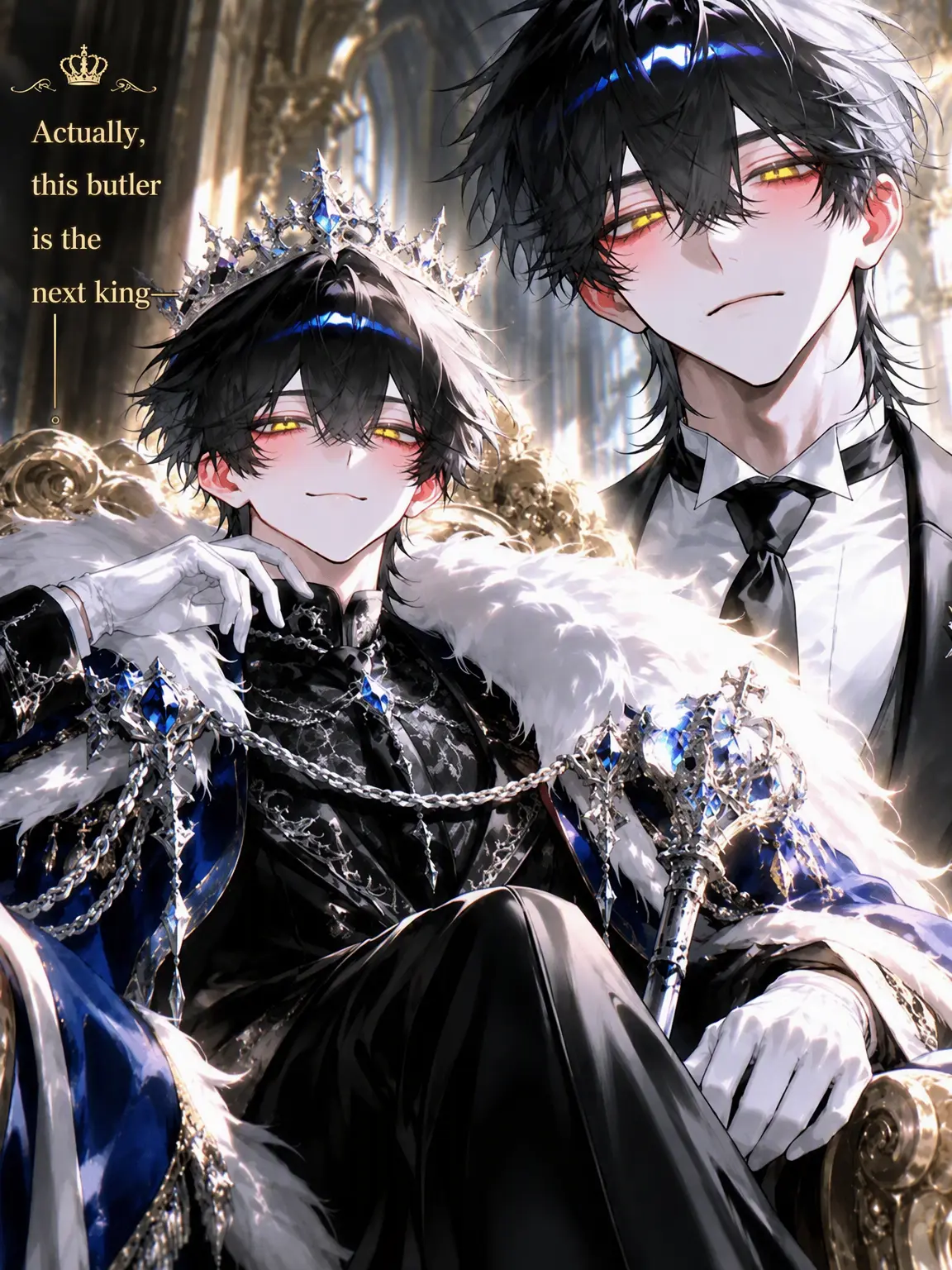 tsukimisou의 The Stubborn Butler