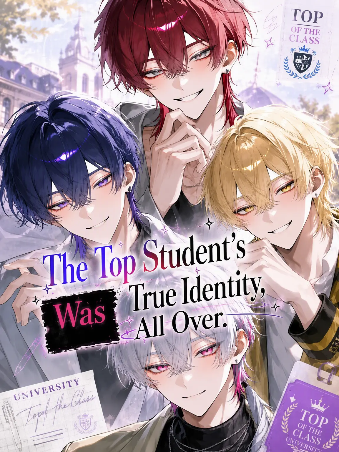 himeno284의 The Top Student's Secret is a Mess.