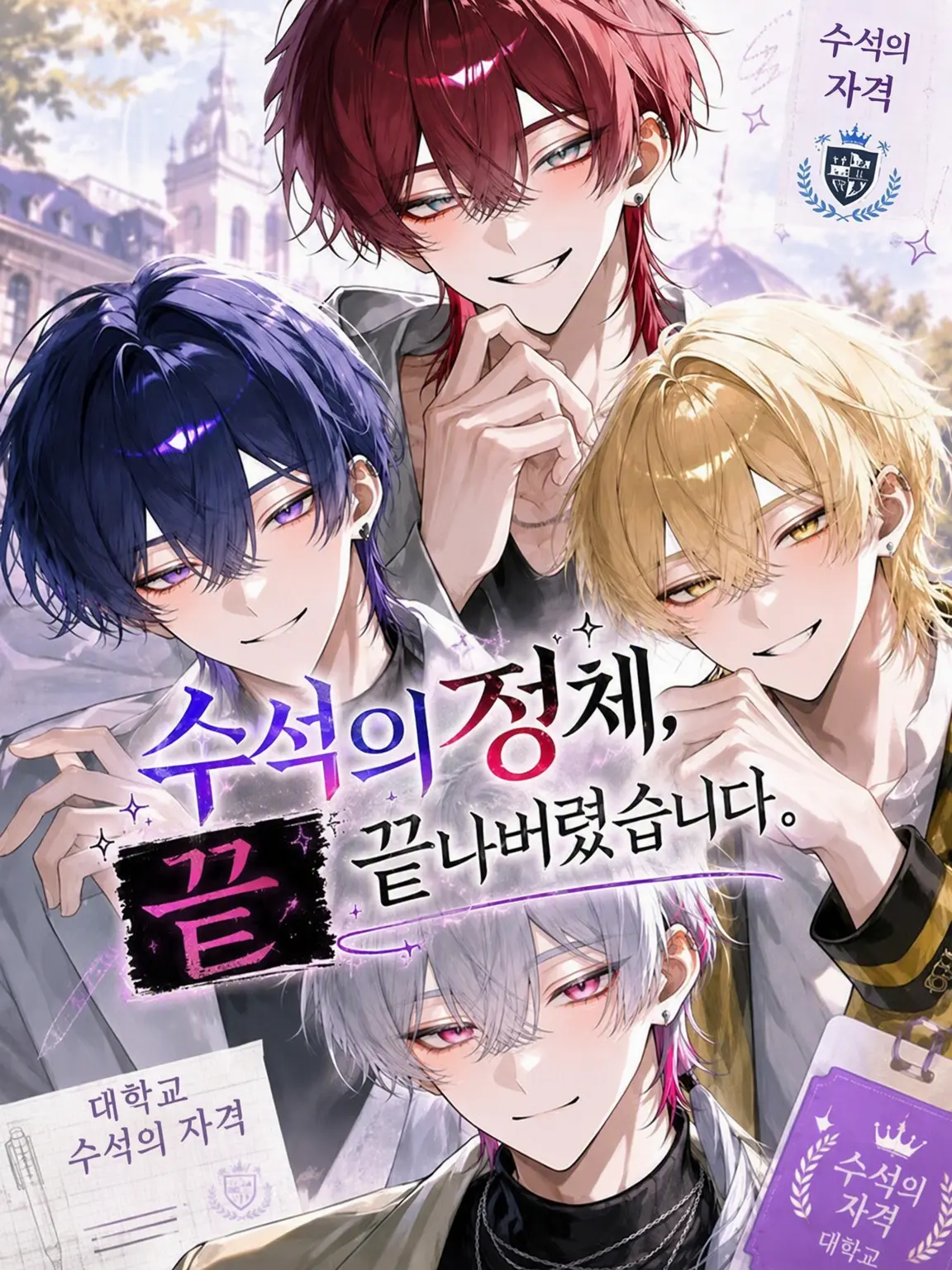 himeno284의 수석의 정체, 끝장이었습니다.