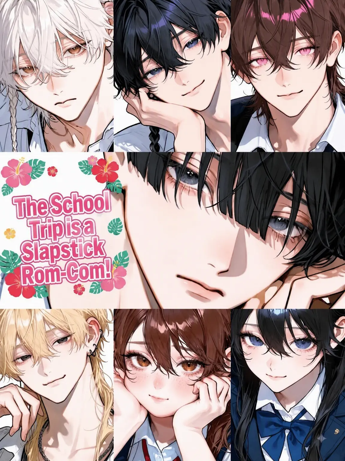 CleanStar8108의 Okinawa Trip Rom-Com Chaos