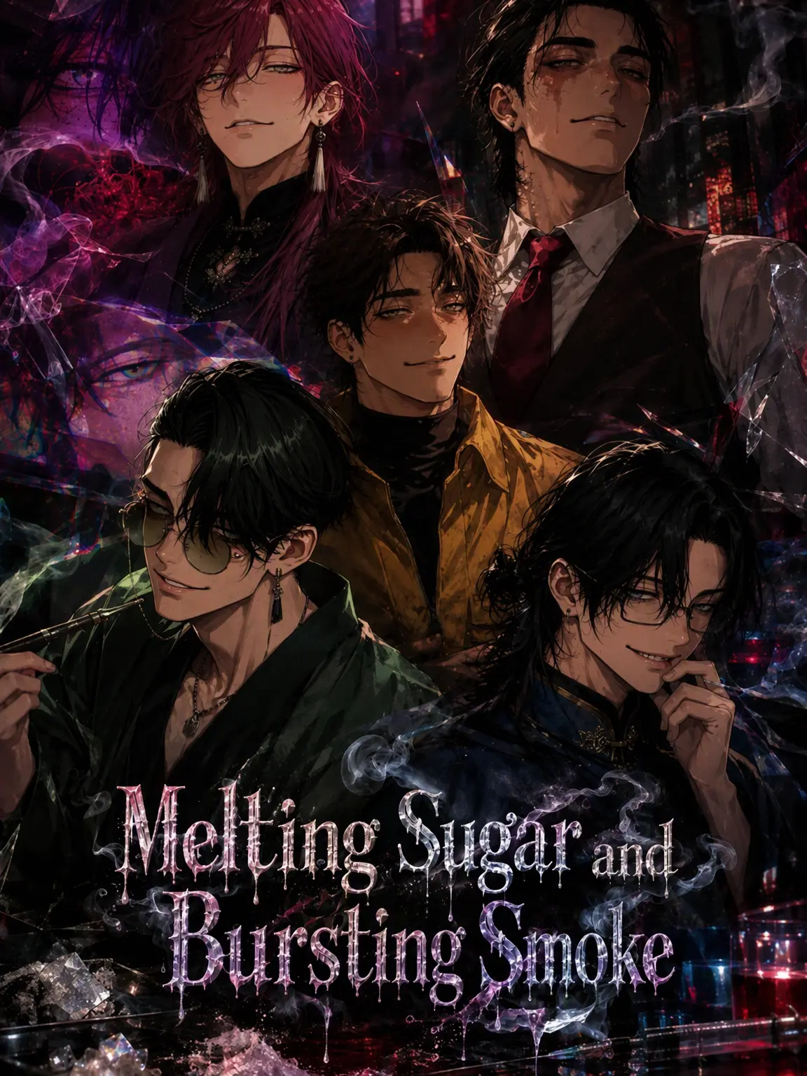 akai_akano의 Melting Sugar and Popping Smoke