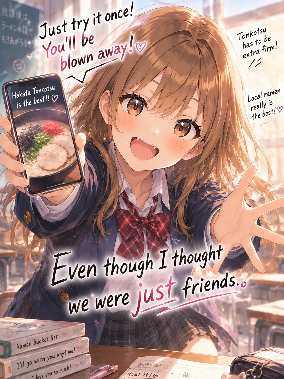 NagikousakaAI의 I Thought We Were Just Friends.