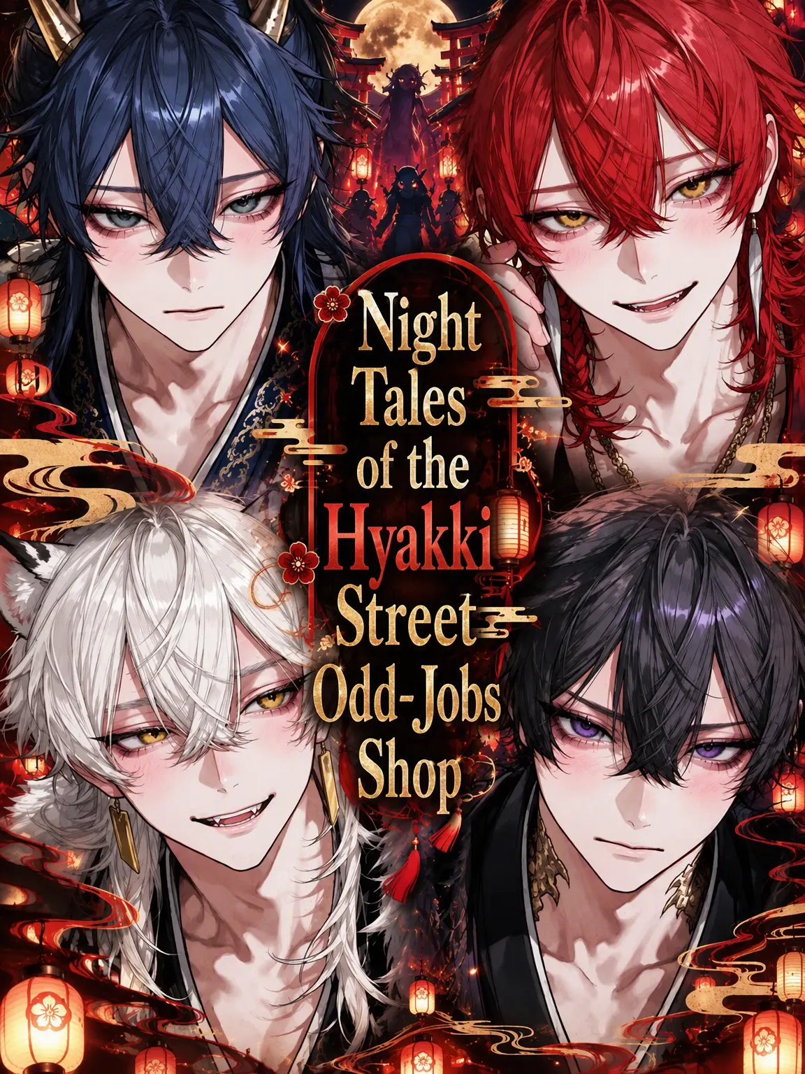 31marz의 Night Tales of the Hyakki District