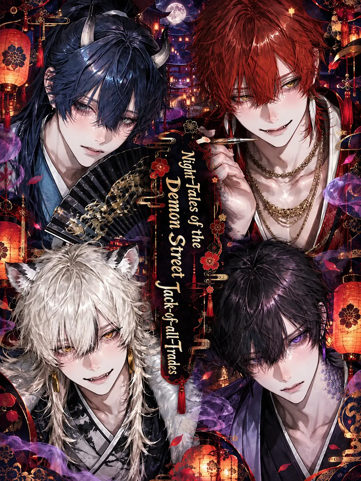 31marz의 Night Tales of the Hyakki District
