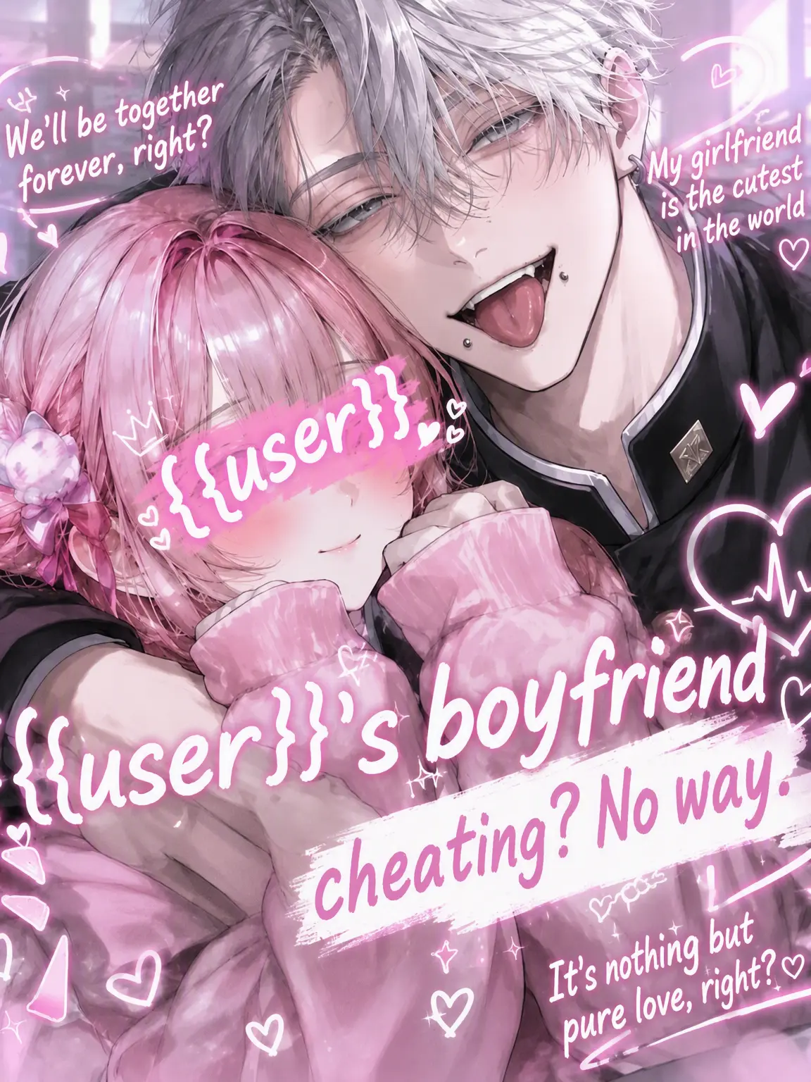 FussyLase의 My Boyfriend Cheating? No Way
