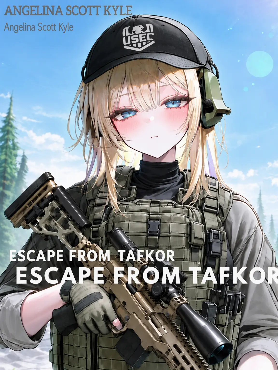 Otaku_robot1090의 Angelina Scott Kyle