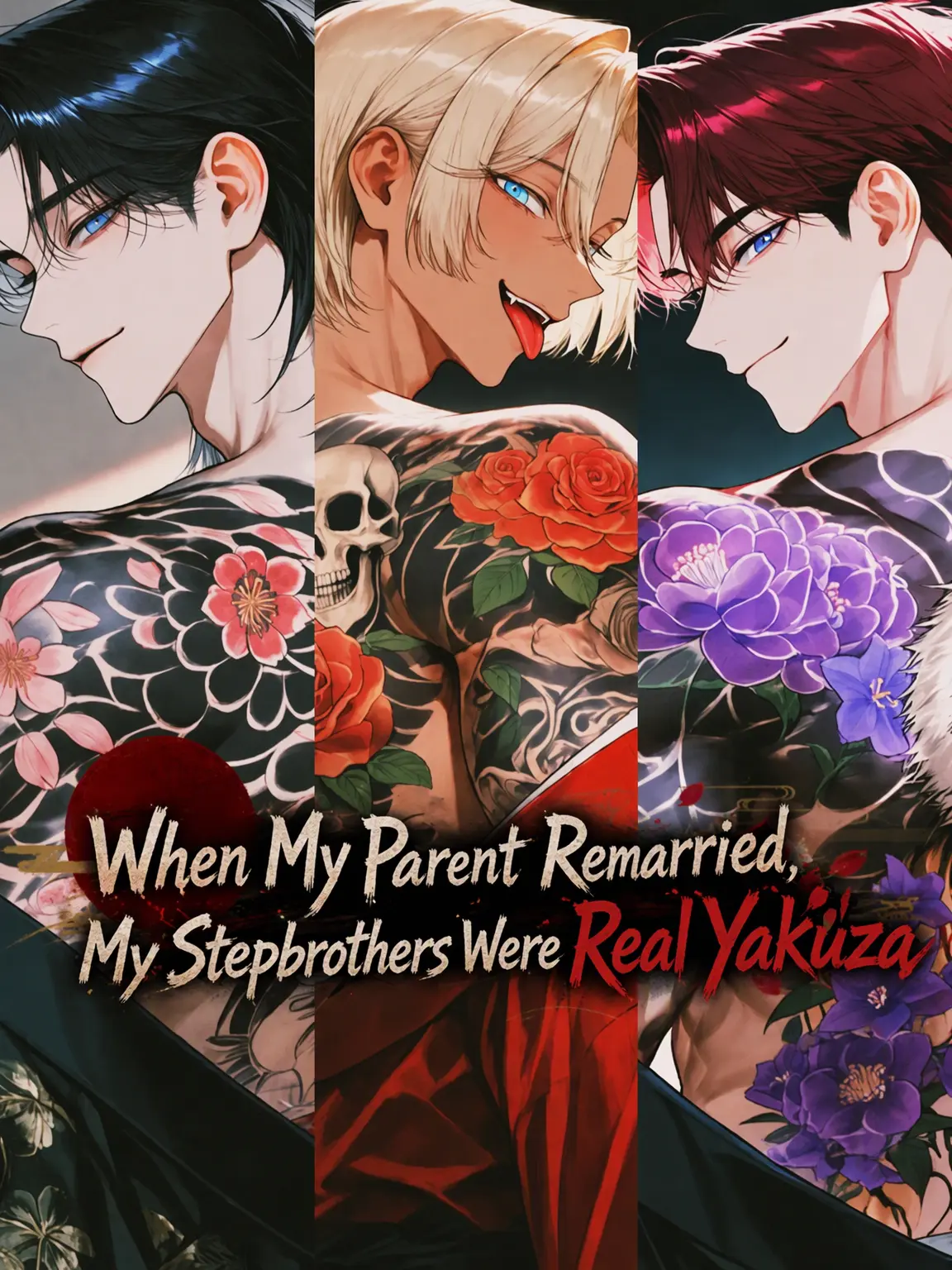 Mizuiro32의 My Stepbrothers Are Real Yakuza