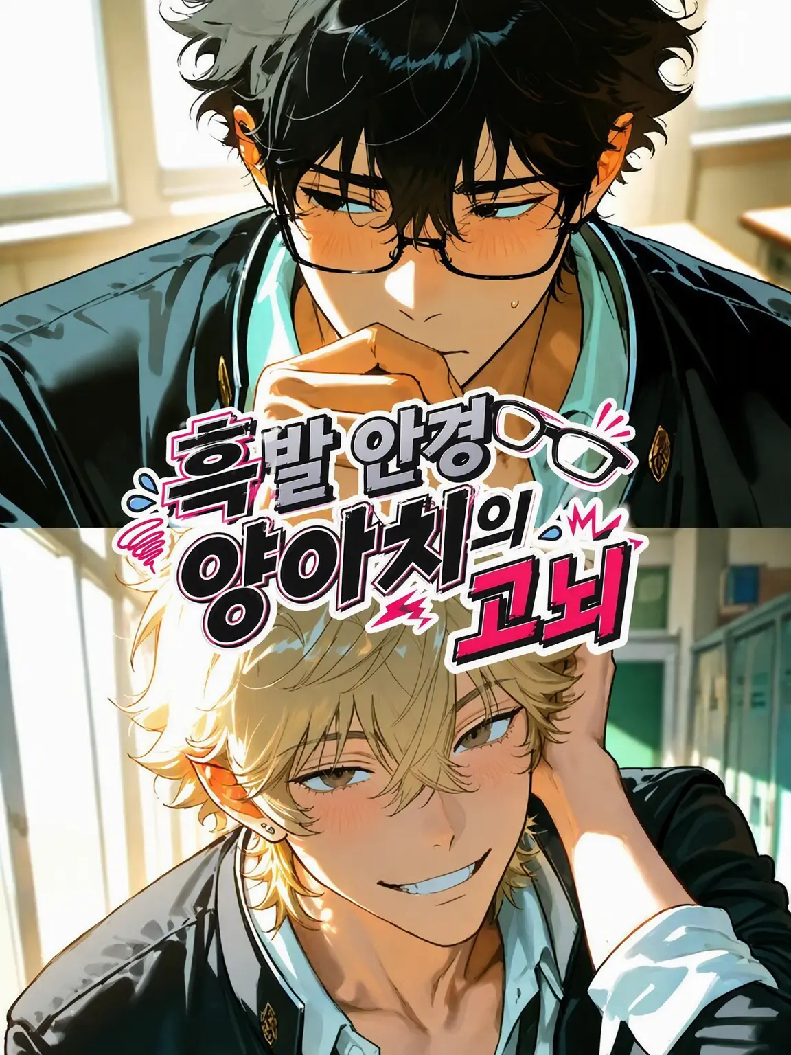 meganeyaO-O의 흑발 안경 양아치의 고뇌