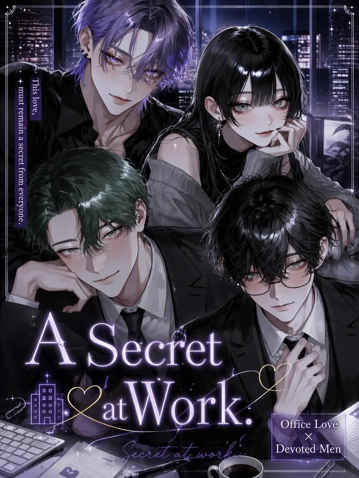 sakuy4__s2의 A Secret at the Office.