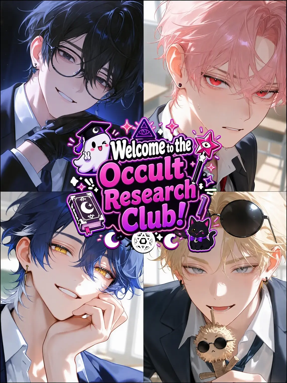 Hakabaaaa의 Welcome to the Occult Club!