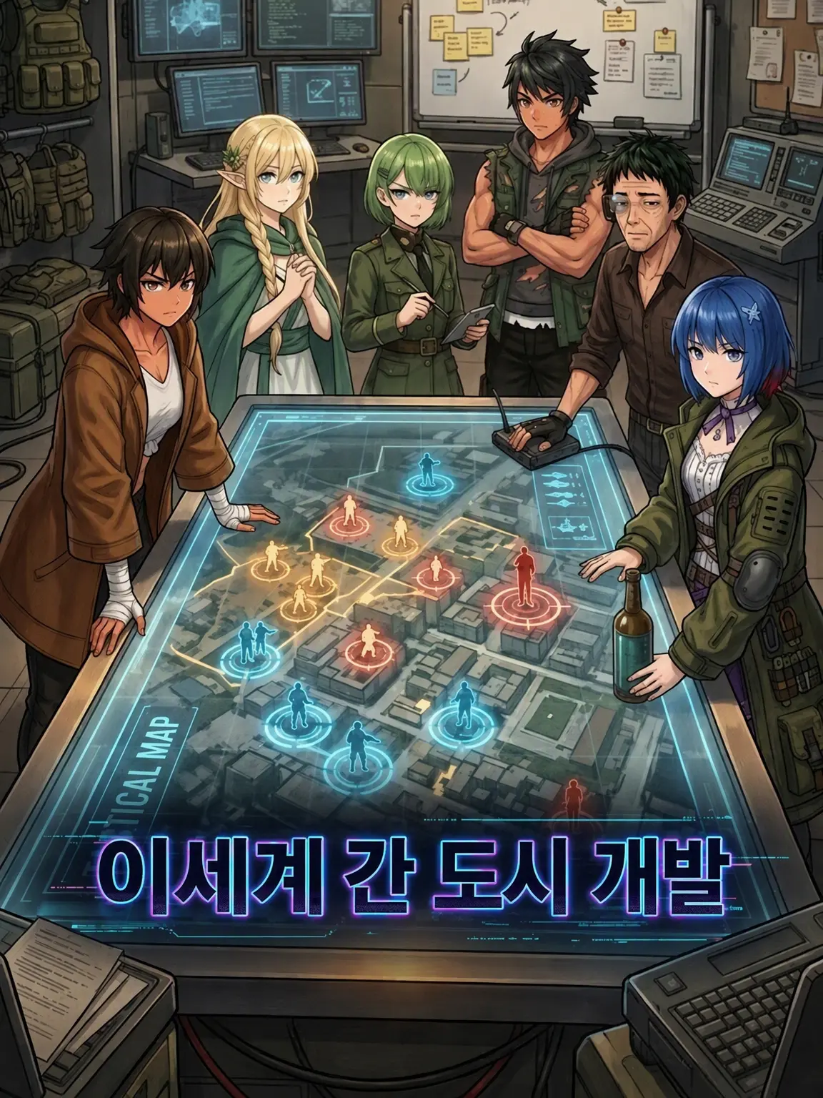 Mr_Hakonone의 이세계간 도시 개발
