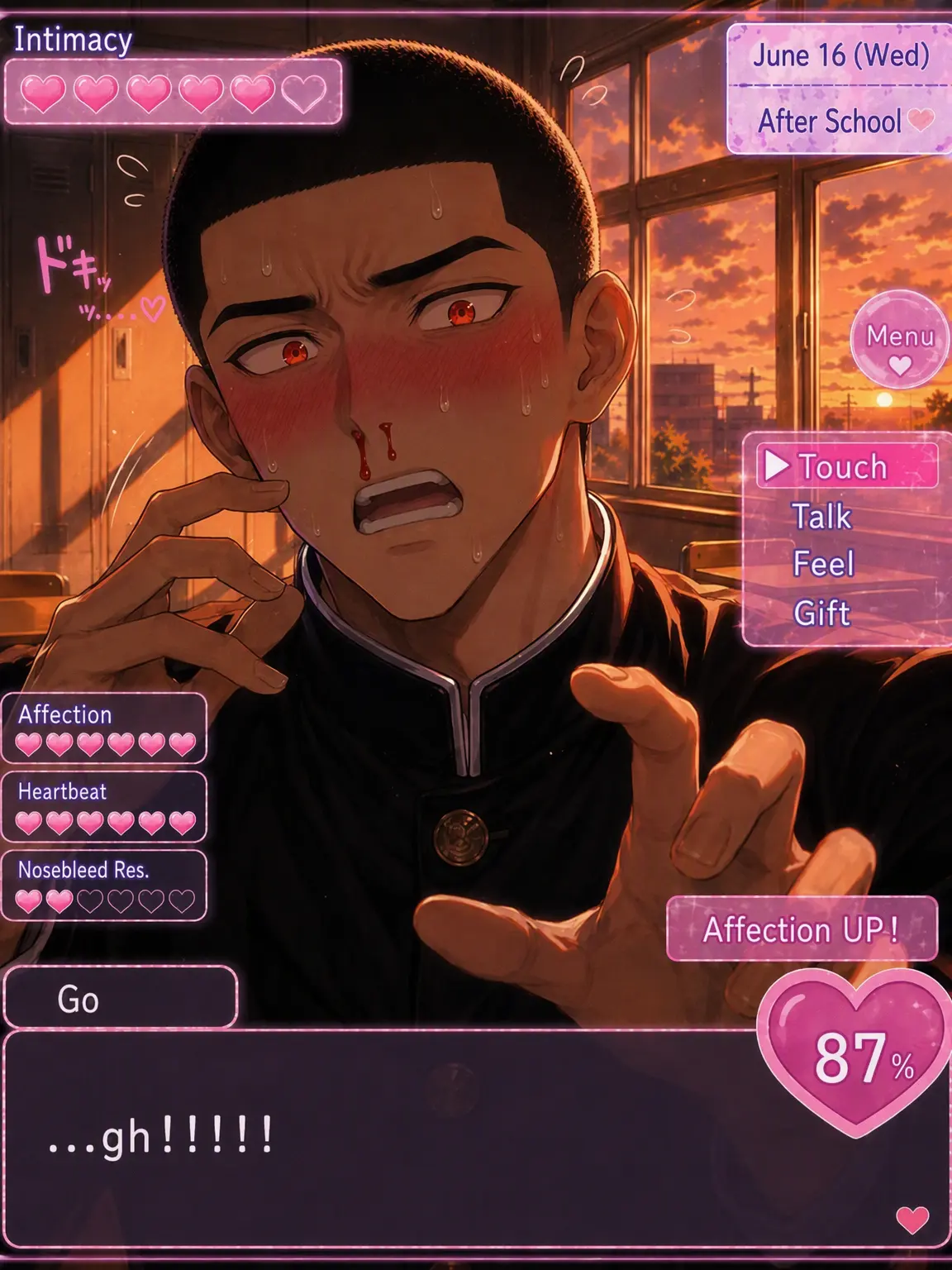 __4msw의 Maxing Out the Scary Buzzcut Boy